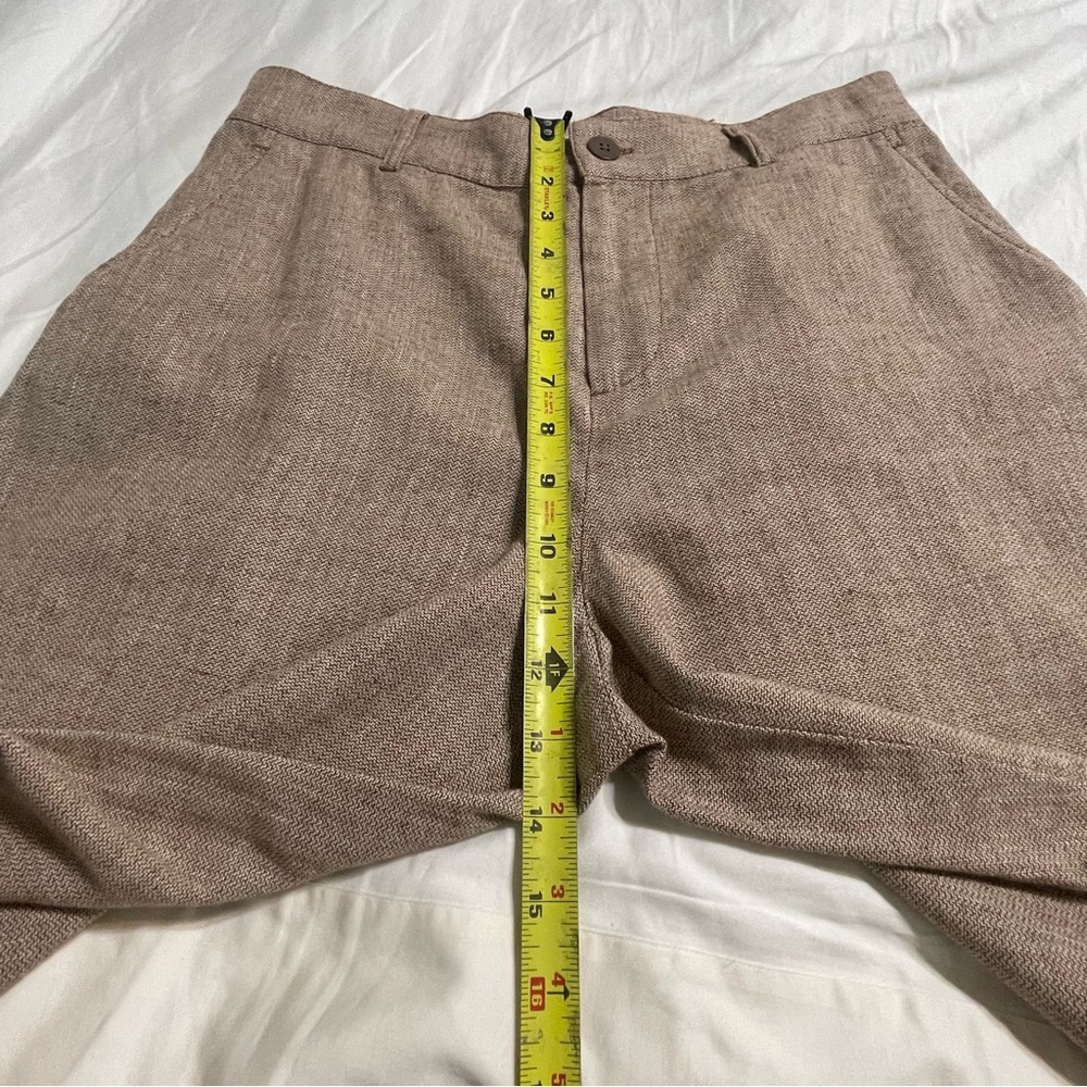 NIC+ZOE Linen Cotton Eliot Wide-leg Pants - Picture 11 of 14